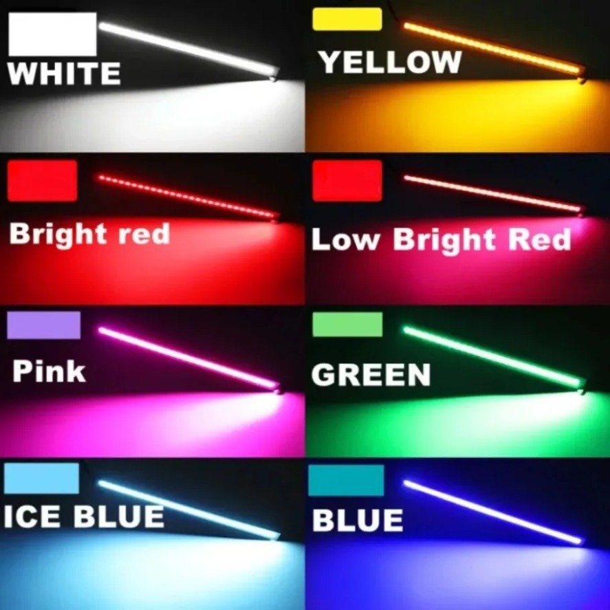 Interior Design Youtube - LED COB daytime running lights 17cm