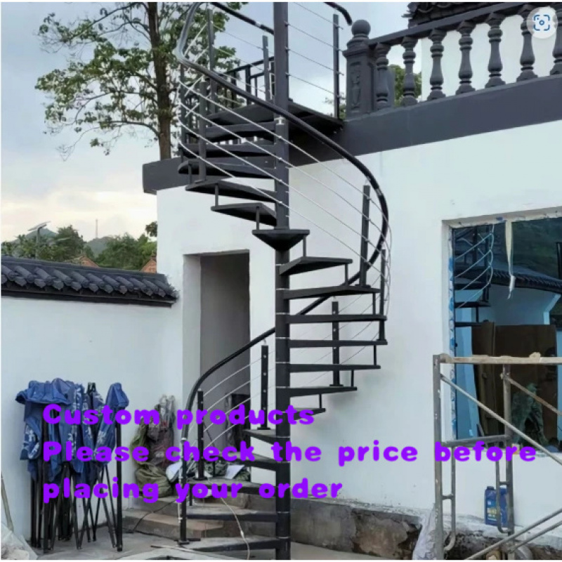 Interior Design Home - custom.Modern Design Metal Stairs Hot Sale