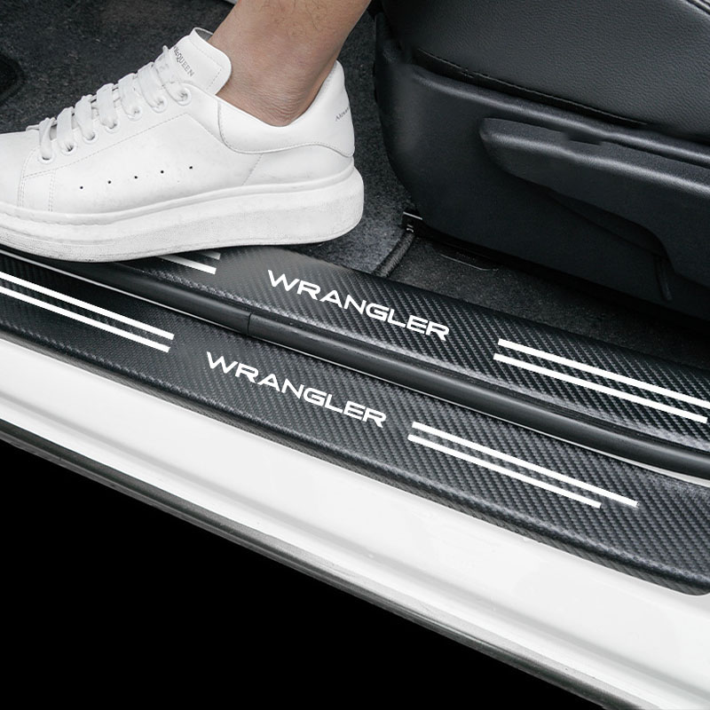 Interior Design Styles - Fashion Car Door Sill Guard Plate
