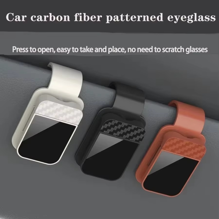 Interior Design Styles - Car Sun Visor Sunglasses Clip Multifunctional