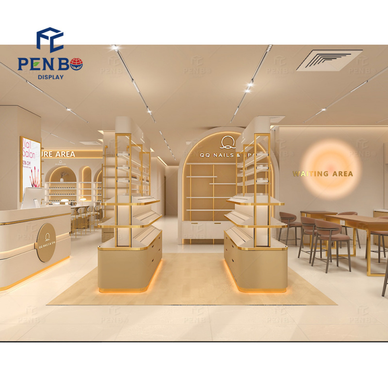 custom.Custom Simple Style Nai - огляд і ціна Interior Design Nail Salon