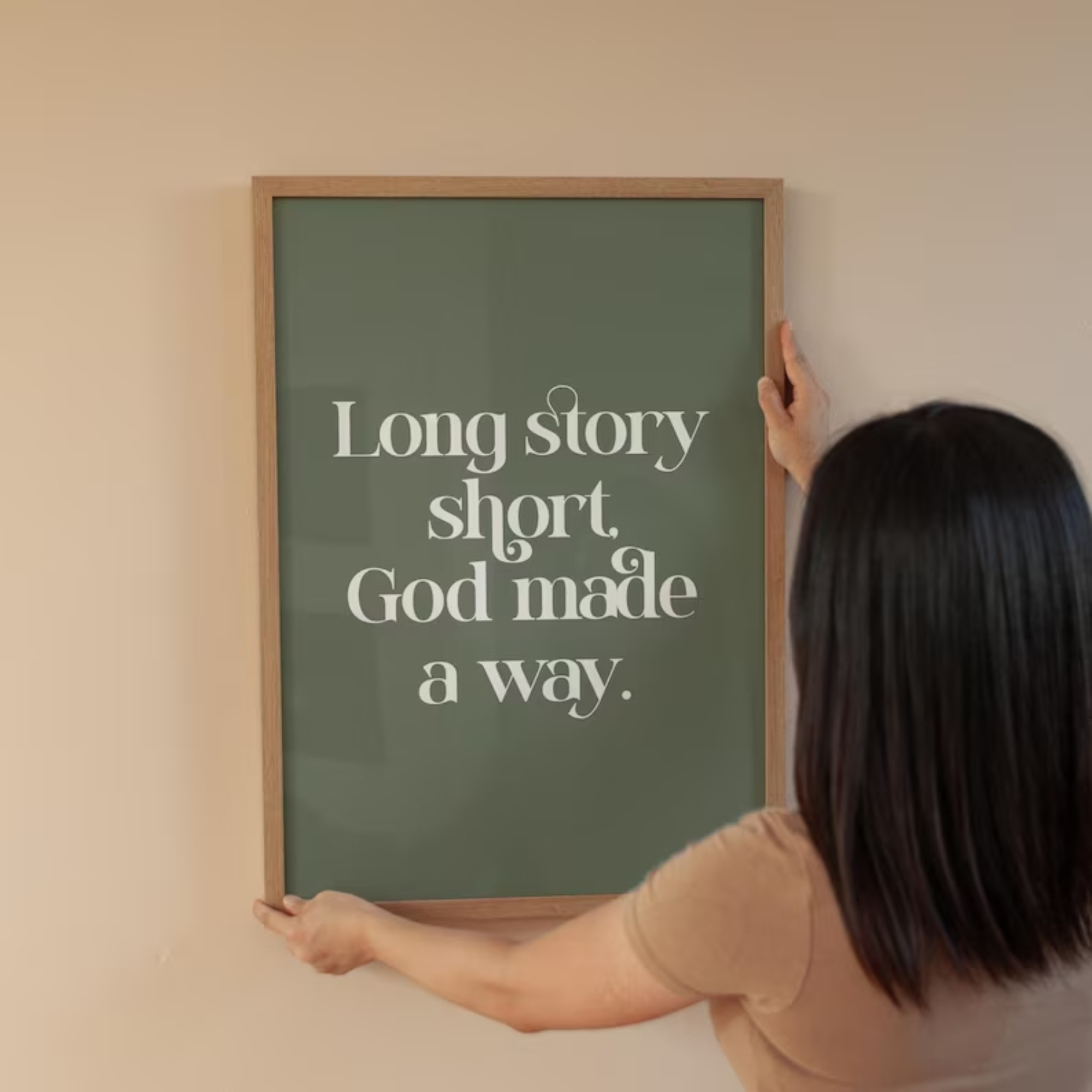 Long Story Short God Made A Wa - огляд і ціна Interior Design Room