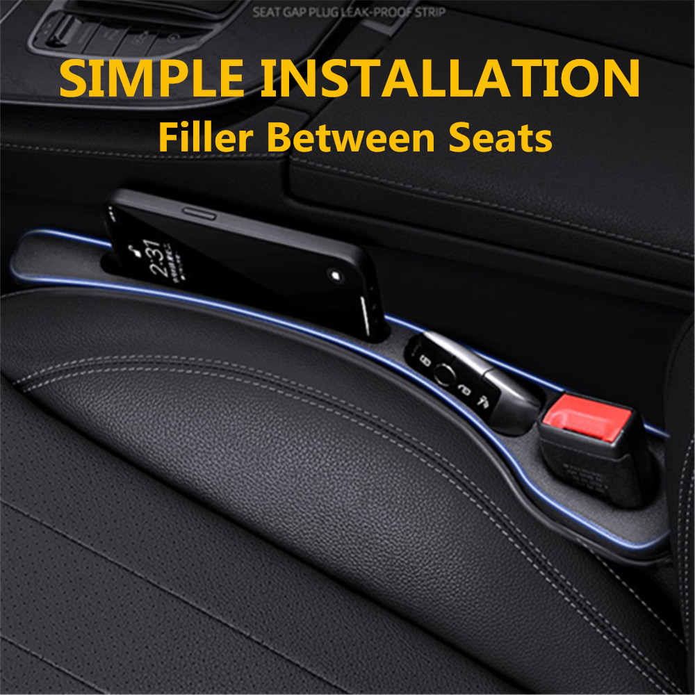 2X Car Seat Gap Filler Between - огляд і ціна Interior Design Styles
