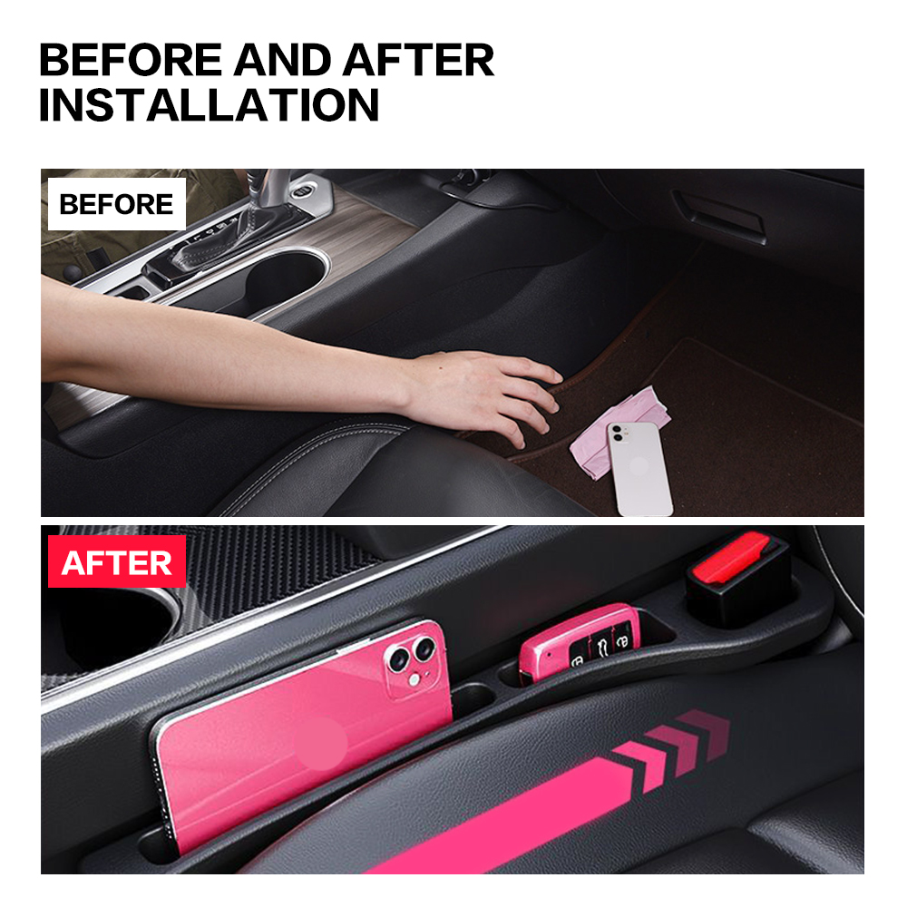 2X Car Seat Gap Filler Between - огляд і ціна Interior Design Styles