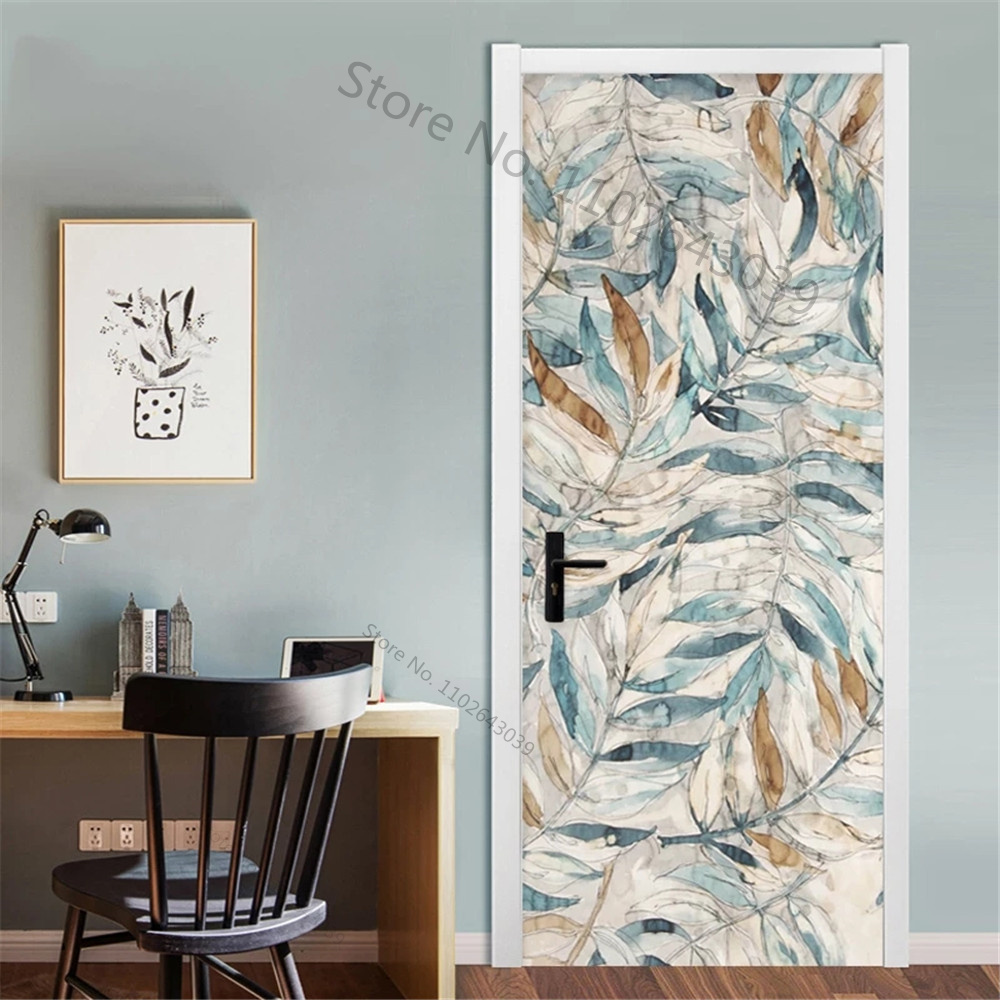 Self adhesive Plantain Green L - огляд і ціна Interior Design Home