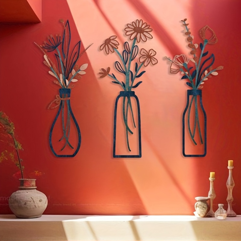 3 Large Floral Wall Art Sculpt - огляд і ціна Interior Design Home