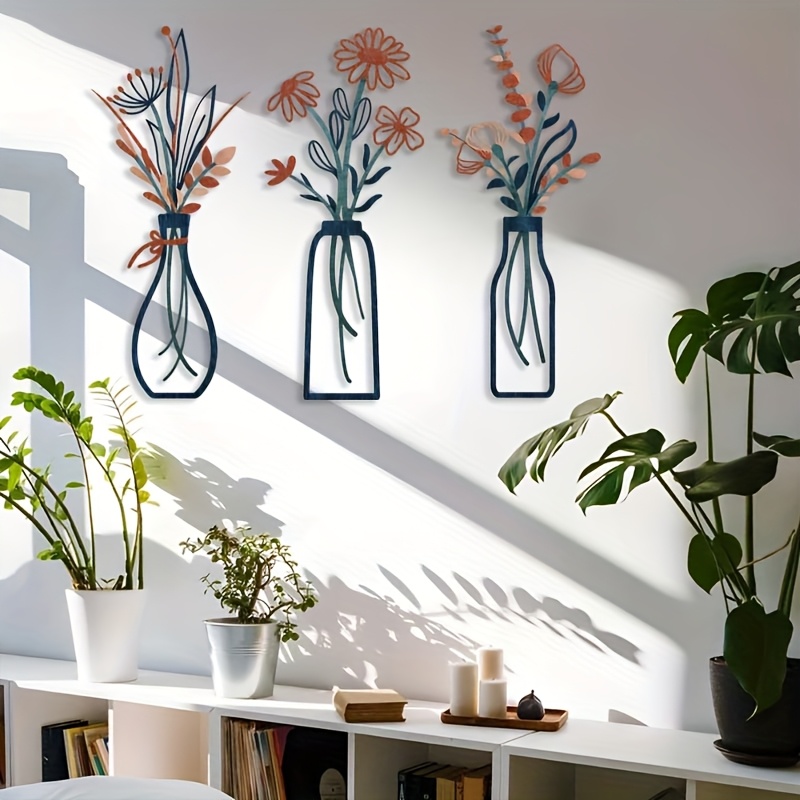 3 Large Floral Wall Art Sculpt - огляд і ціна Interior Design Home