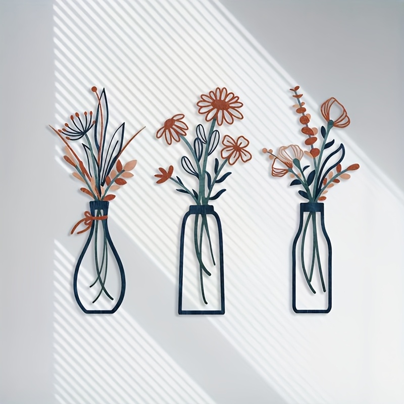 3 Large Floral Wall Art Sculpt - огляд і ціна Interior Design Home
