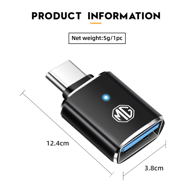 Car LED Type C To USB 3.0 Adap - огляд і ціна Interior Design Styles