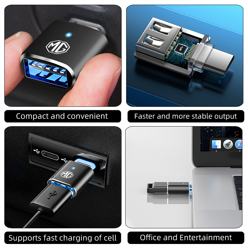 Car LED Type C To USB 3.0 Adap - огляд і ціна Interior Design Styles