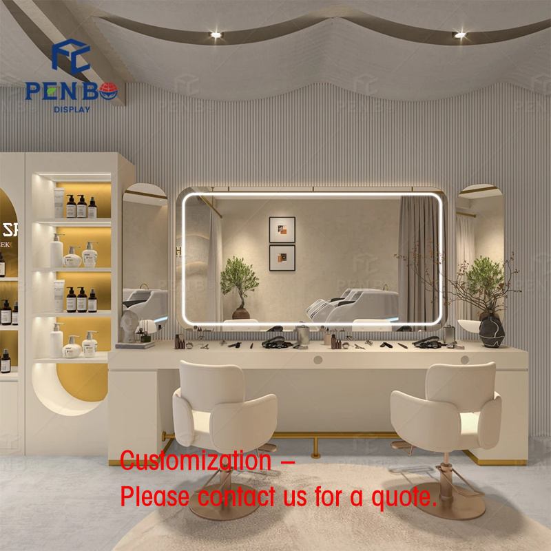 custom.Luxury Beauty Salon Dec - огляд і ціна Interior Design Nail Salon