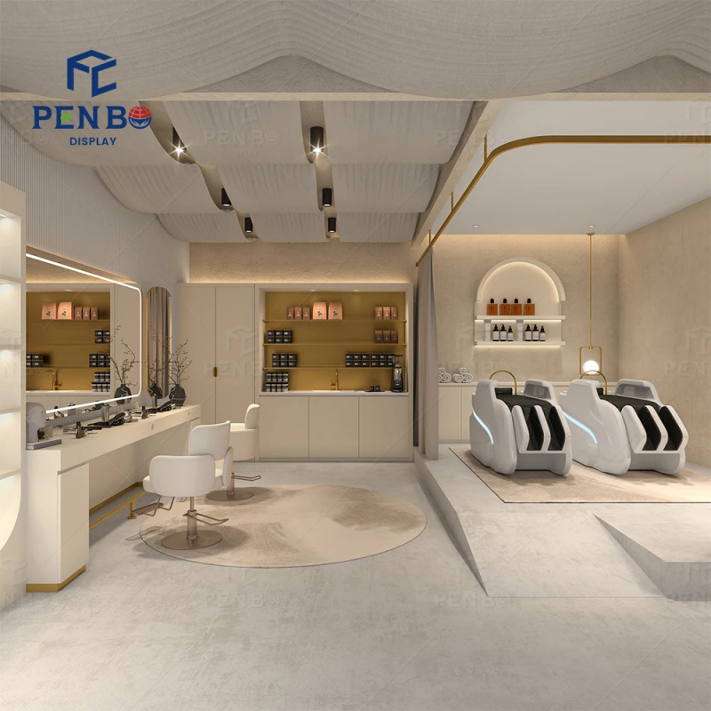 custom.Luxury Beauty Salon Dec - огляд і ціна Interior Design Nail Salon