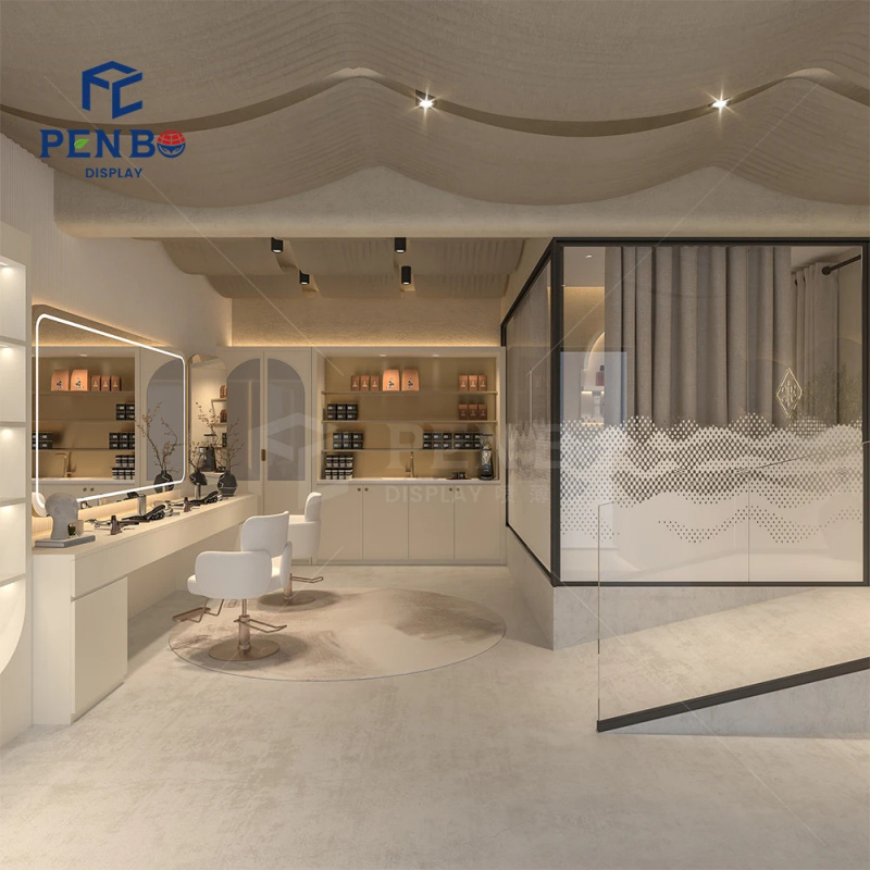 custom.Luxury Beauty Salon Dec - огляд і ціна Interior Design Nail Salon