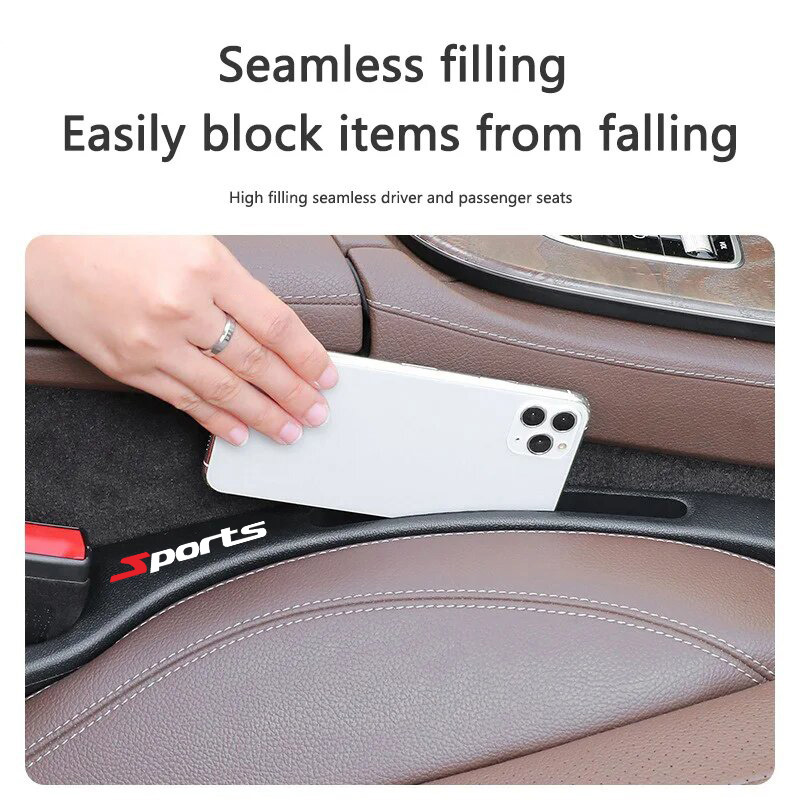 2pcs Car Seat Gap Filler Organ - огляд і ціна Interior Design Styles