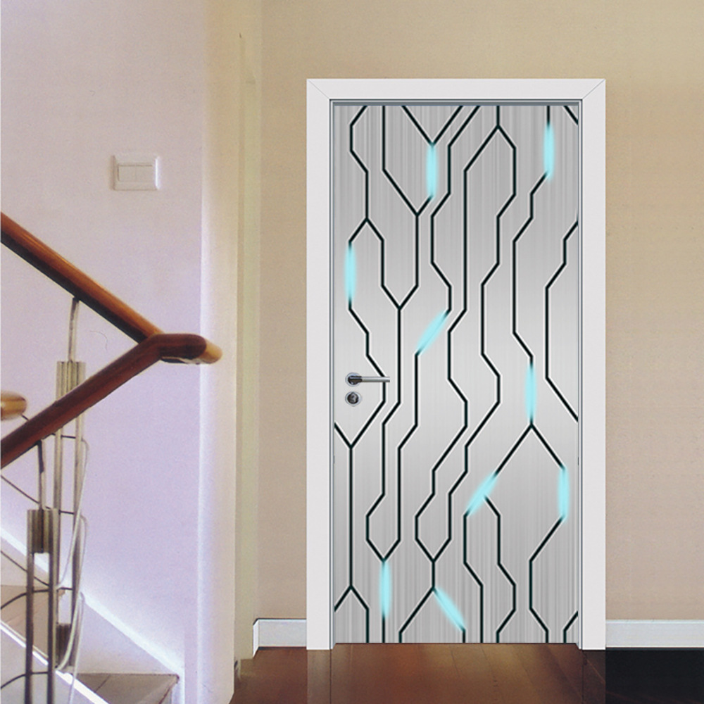 Modern Door Sticker Simulate G - огляд і ціна Interior Design Home