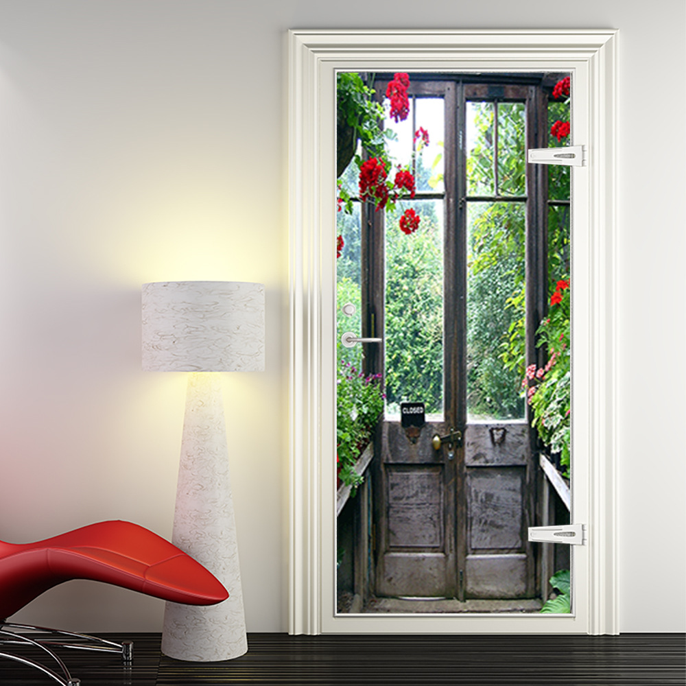 Modern Door Sticker Simulate G - огляд і ціна Interior Design Home