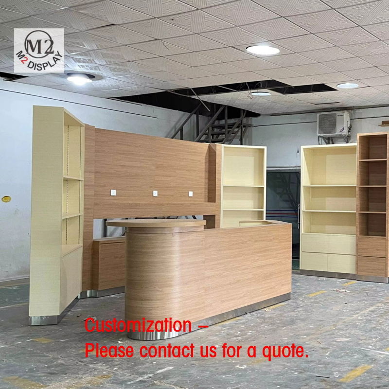 custom.M2 Display Beauty Salon - огляд і ціна Interior Design Nail Salon