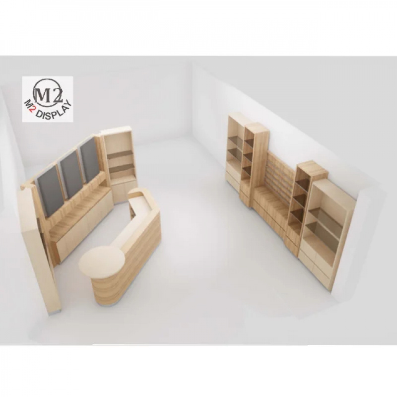 custom.M2 Display Beauty Salon - огляд і ціна Interior Design Nail Salon
