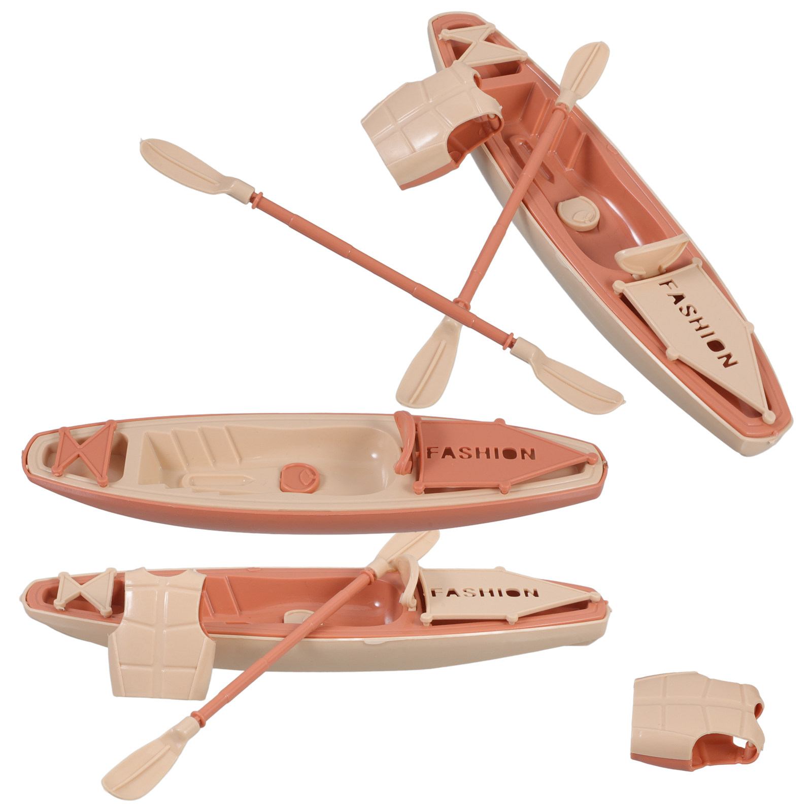 1Set Plastic Canoe Adornment C - огляд і ціна Interior Design Home