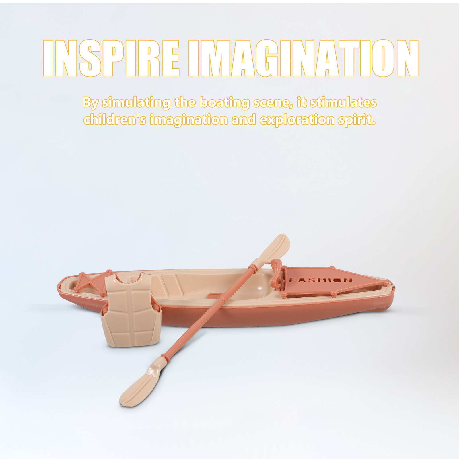 1Set Plastic Canoe Adornment C - огляд і ціна Interior Design Home