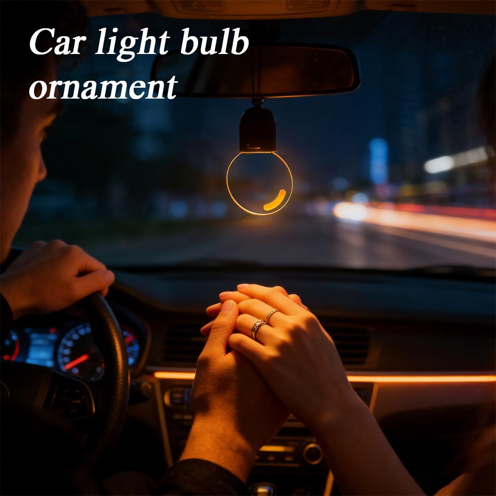 Creative Car Bulb Hanging Orna - огляд і ціна Interior Design Minimalist