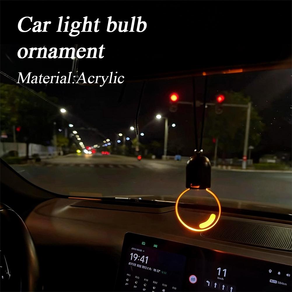 Creative Car Bulb Hanging Orna - огляд і ціна Interior Design Minimalist