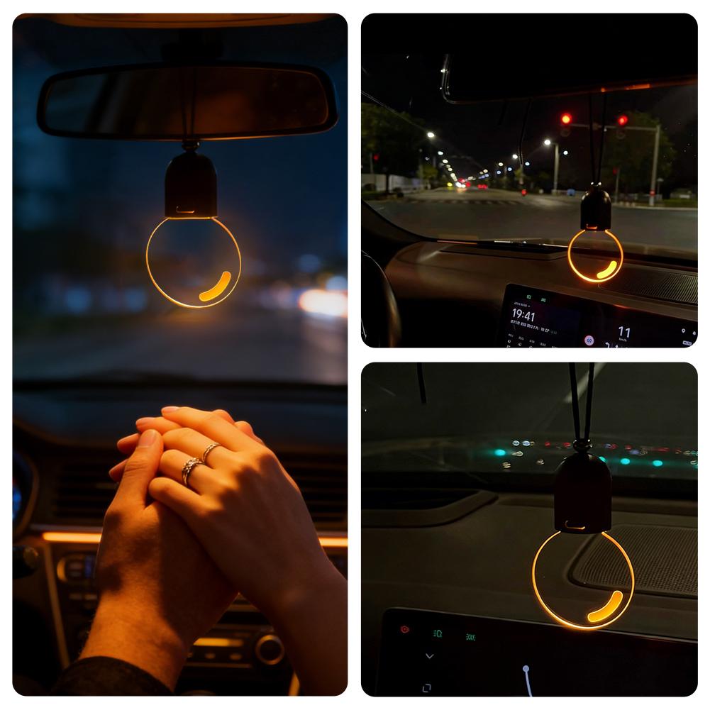 Creative Car Bulb Hanging Orna - огляд і ціна Interior Design Minimalist