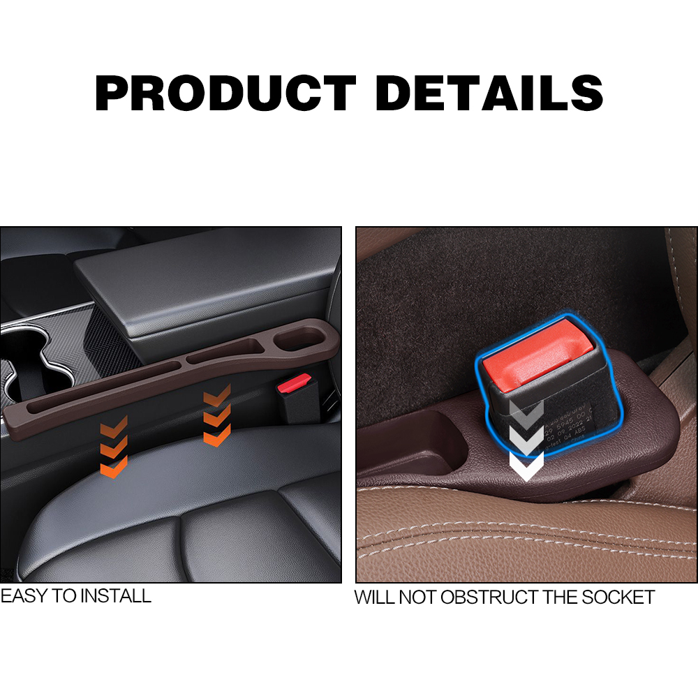 2PCS New Car Seat Gap Filler B - огляд і ціна Interior Design Styles