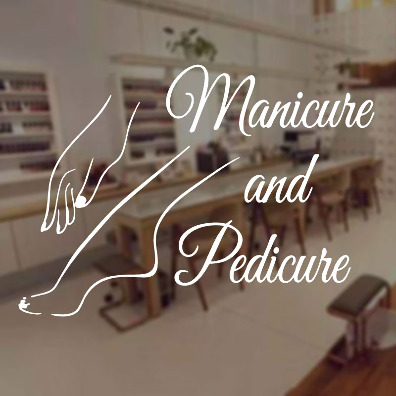 Beauty Salon Manicure Pedicure - огляд і ціна Interior Design Nail Salon