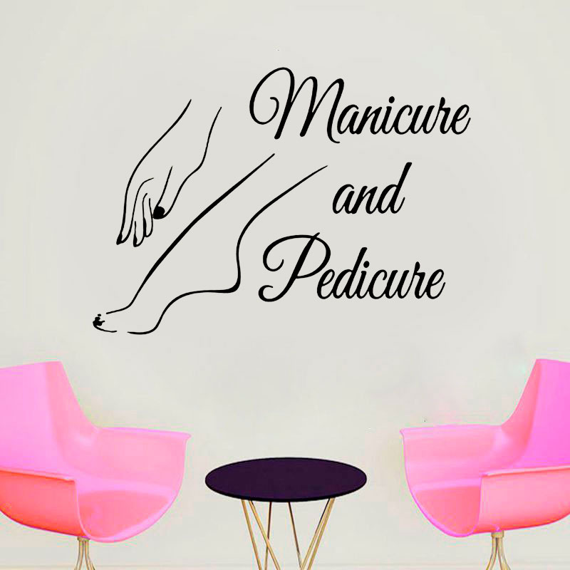 Beauty Salon Manicure Pedicure - огляд і ціна Interior Design Nail Salon