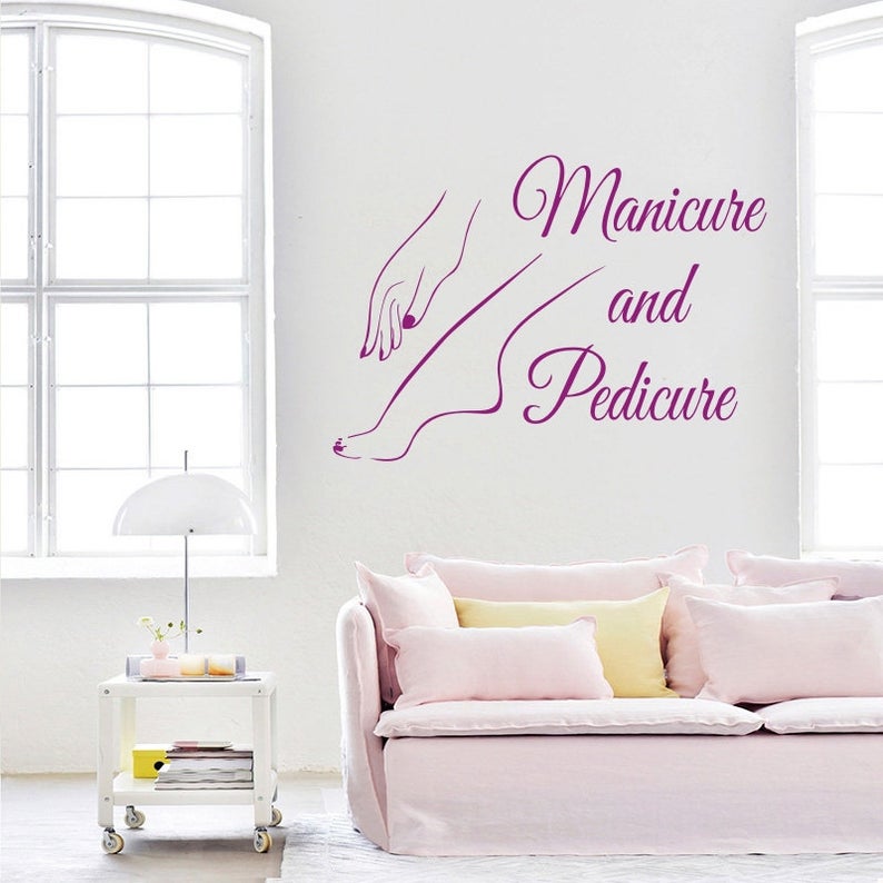 Beauty Salon Manicure Pedicure - огляд і ціна Interior Design Nail Salon