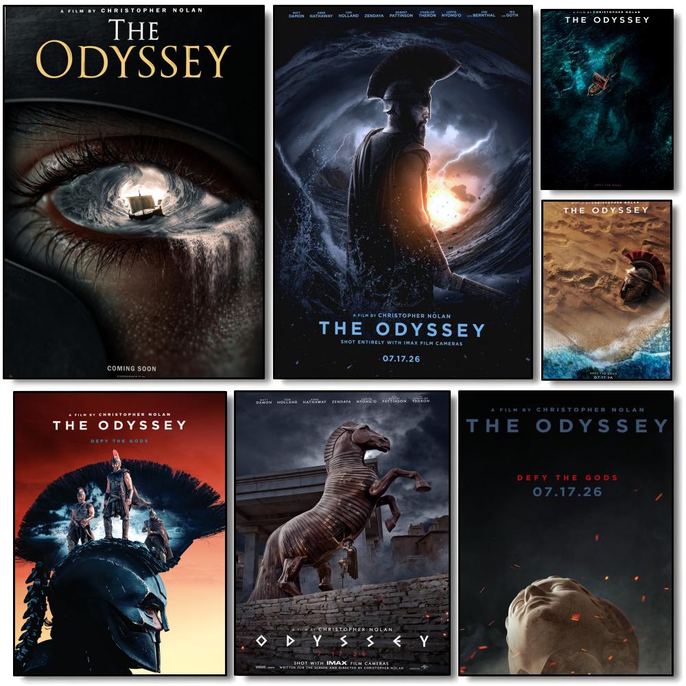 Movie The O-Odyssey Cool Poste - огляд і ціна Interior Design Minimalist
