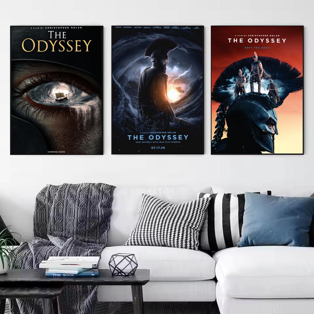 Movie The O-Odyssey Cool Poste - огляд і ціна Interior Design Minimalist