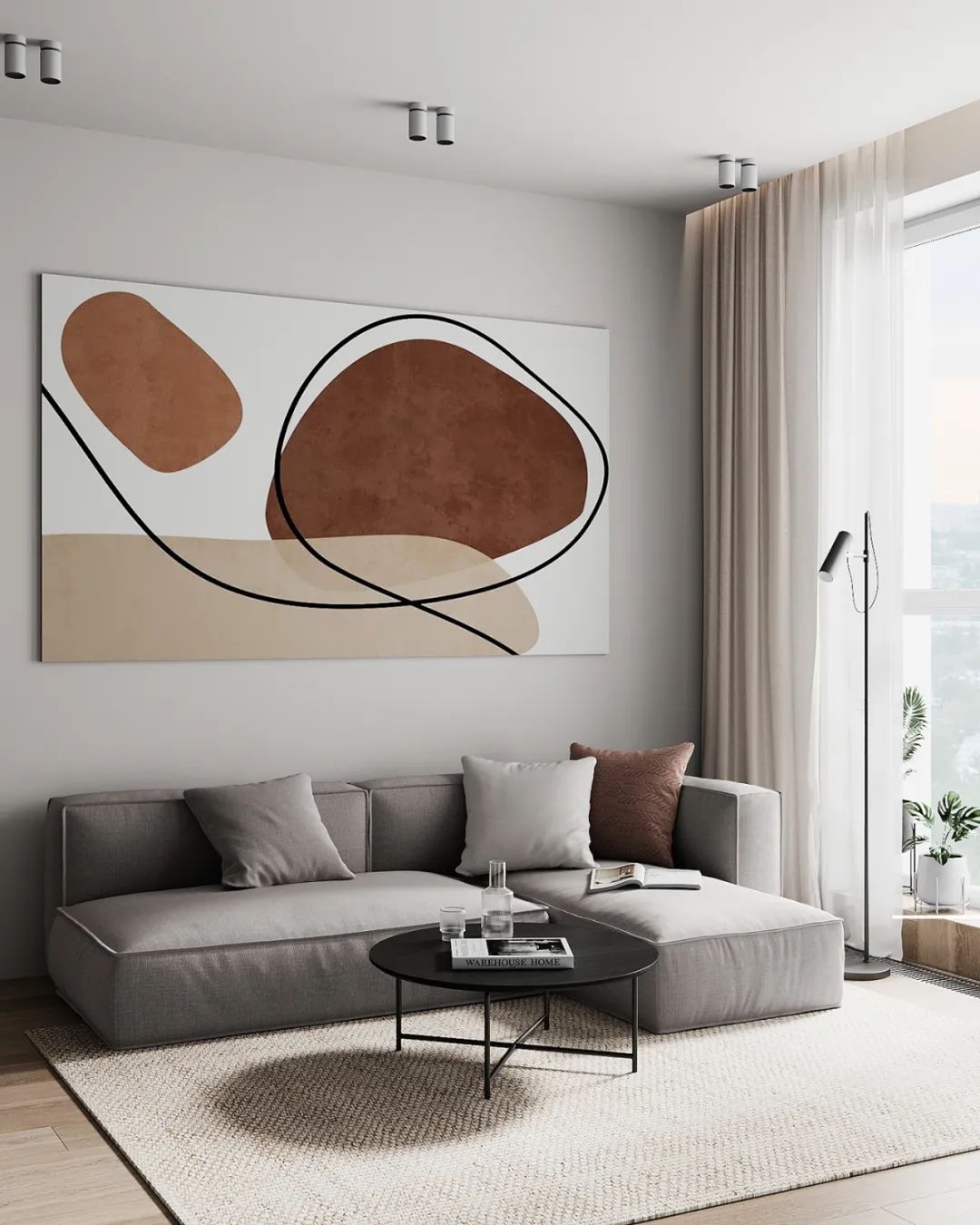Sanhai Nordic Style Interior D - огляд і ціна Interior Design Sketch