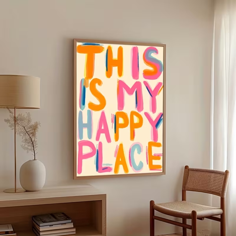 Modern This Is My Happy Place  - огляд і ціна Interior Design Room