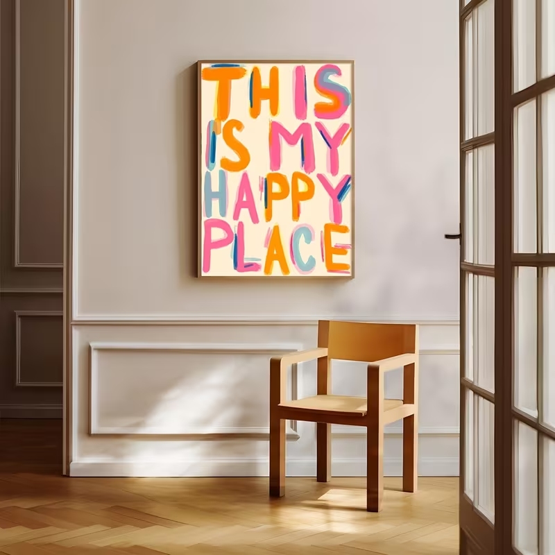 Modern This Is My Happy Place  - огляд і ціна Interior Design Room
