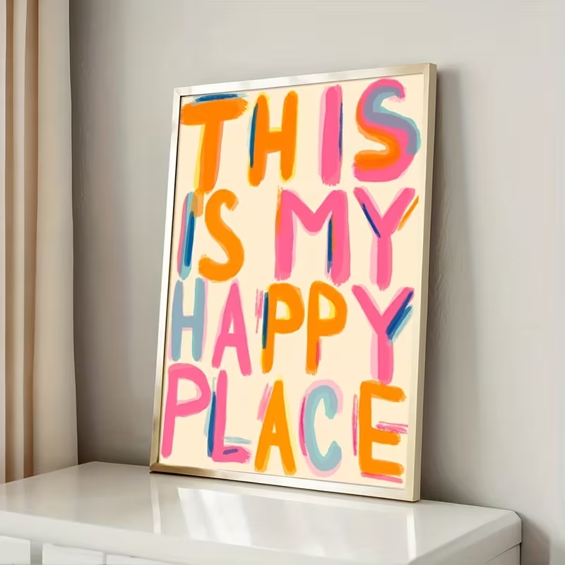 Modern This Is My Happy Place  - огляд і ціна Interior Design Room