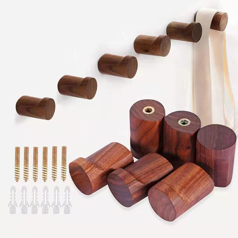 Beech Wood Black Walnut Hook M - огляд і ціна Interior Design Home
