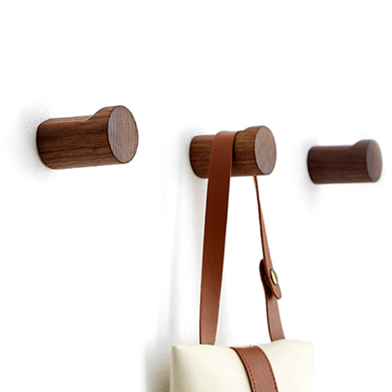 Beech Wood Black Walnut Hook M - огляд і ціна Interior Design Home