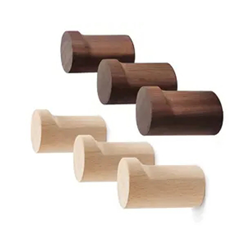 Beech Wood Black Walnut Hook M - огляд і ціна Interior Design Home