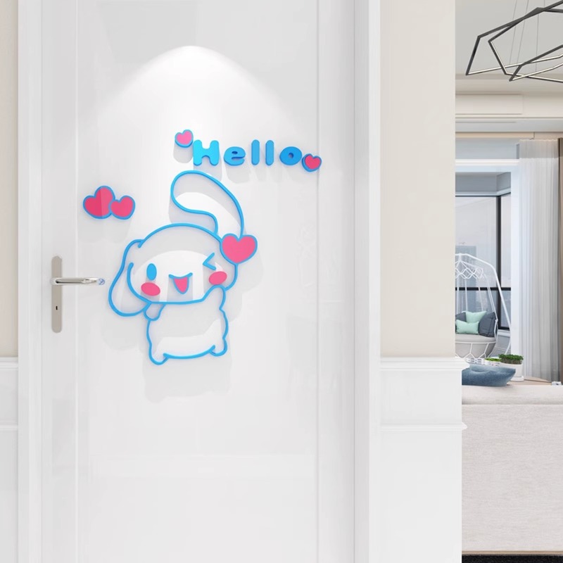 Sanrio Cinnamoroll 3D Acrylic  - огляд і ціна Interior Design Room