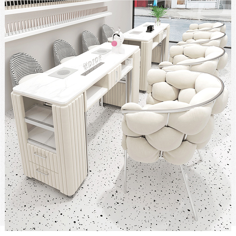 Interior Design Manicure Table - огляд і ціна Interior Design Nail Salon