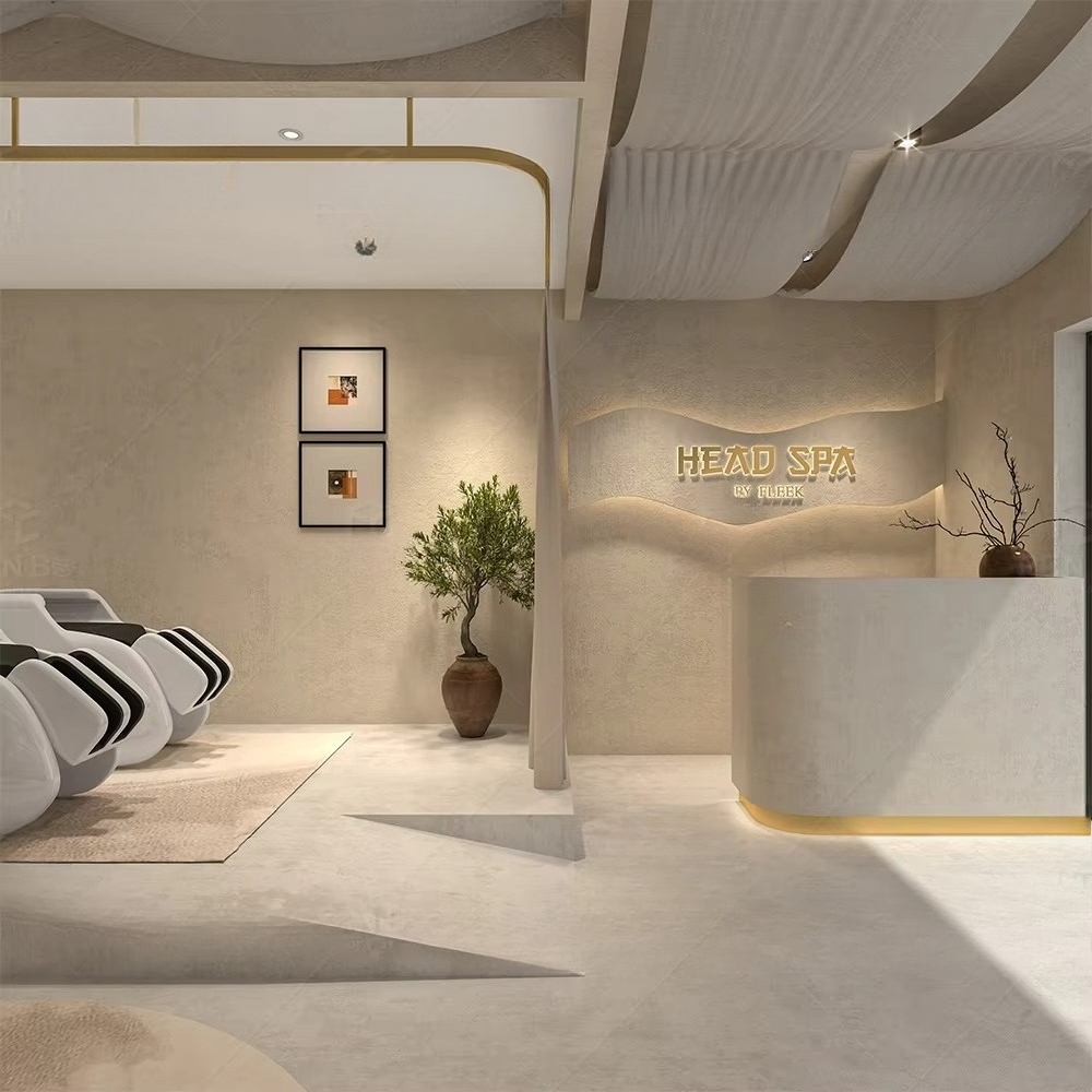 Luxury beauty salon decoration - огляд і ціна Interior Design Nail Salon