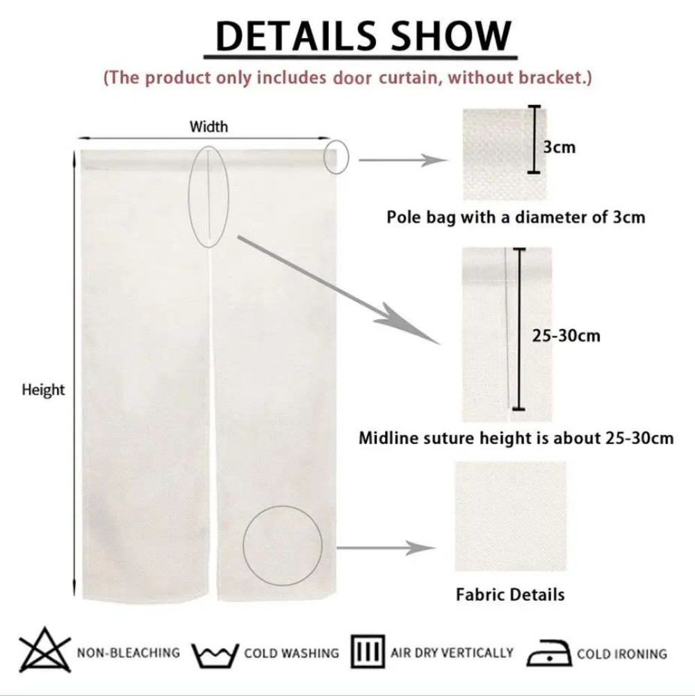 Japanese Linen Door Curtain Mo - огляд і ціна Interior Design Youtube