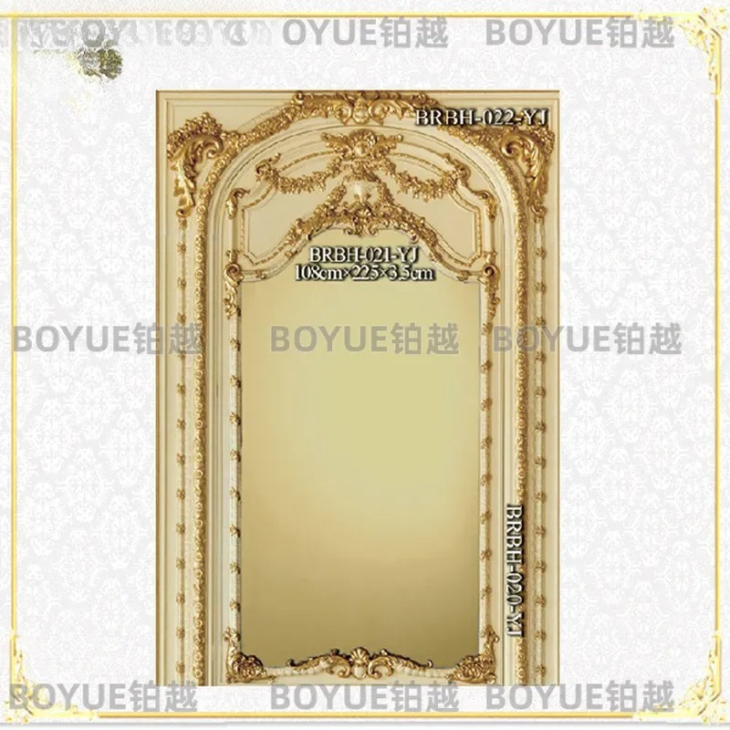 European Style Wall Panels Ind - огляд і ціна Interior Design Wall Molding