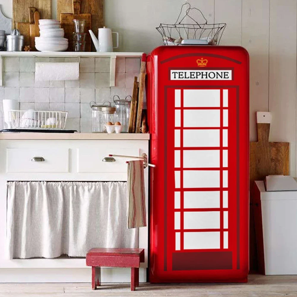 Retro Graffiti Fridge Door Mur - огляд і ціна Interior Design Home