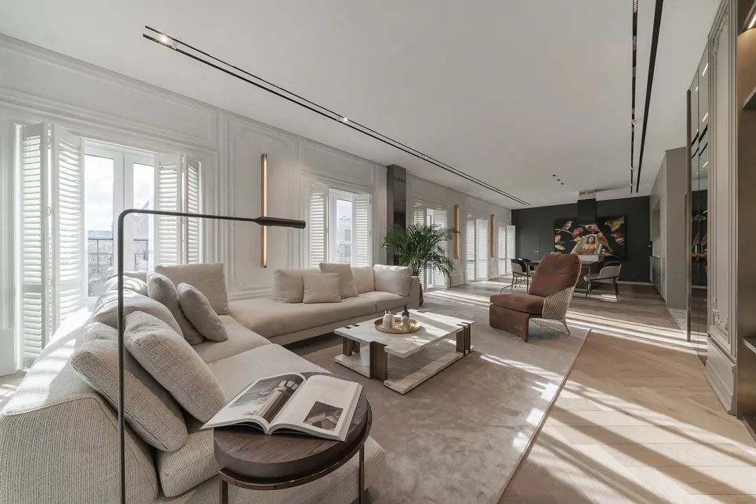 Sanhai French Style Interior D - огляд і ціна Interior Design Sketch