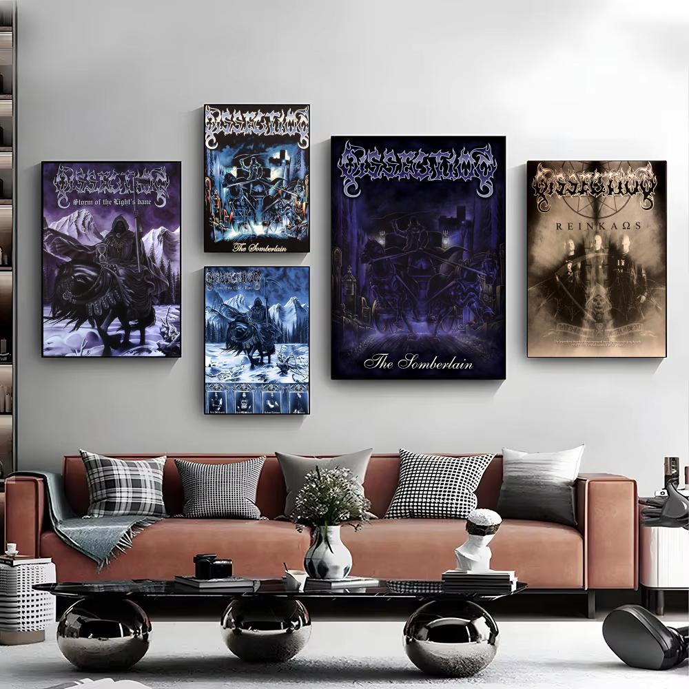 Death Metal D-Dissection Poste - огляд і ціна Interior Design Minimalist
