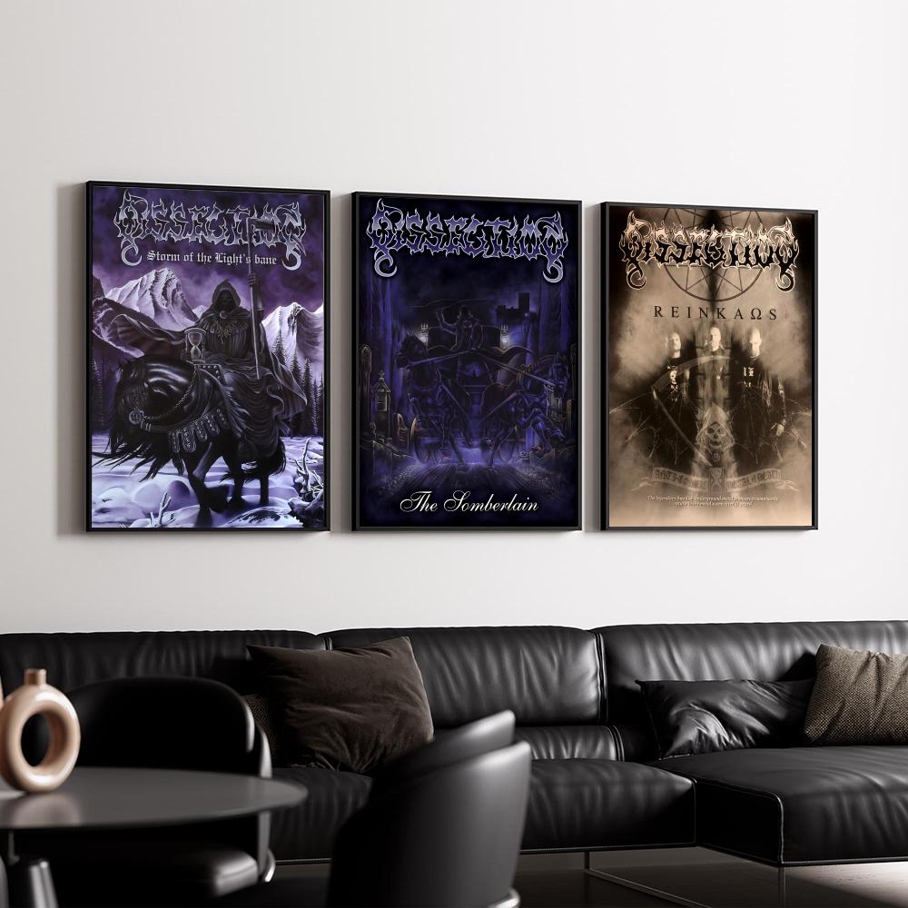 Death Metal D-Dissection Poste - огляд і ціна Interior Design Minimalist