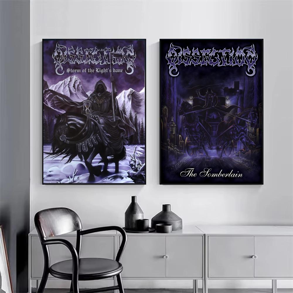 Death Metal D-Dissection Poste - огляд і ціна Interior Design Minimalist